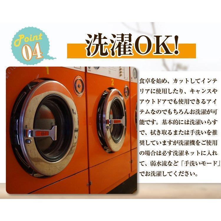 テーブルクロス 撥水 北欧 おしゃれ リネン 長方形 正方形 11サイズ16カラー かわいい はっ水 撥水加工 防水布 テーブルカバー | ブランド登録なし | 07