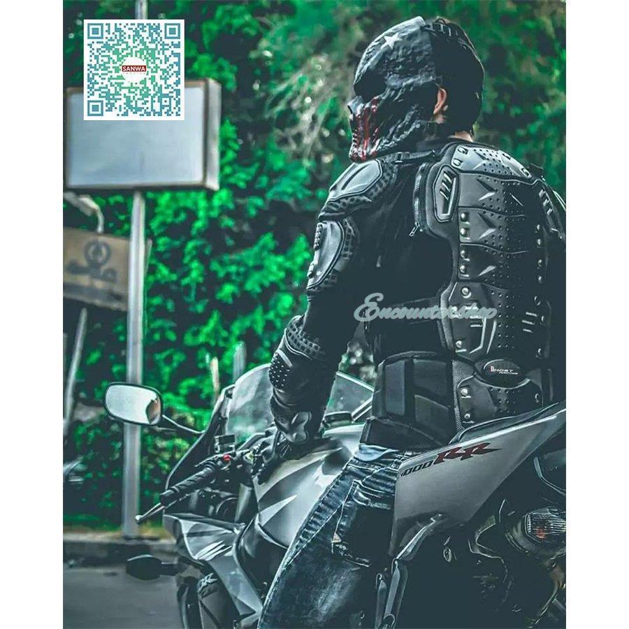 バイクウェア バイクジャケット ライダースジャケット プロテクター装備　レーシング ツーリング バイク用品 防水防風防寒通気 | ブランド登録なし | 04