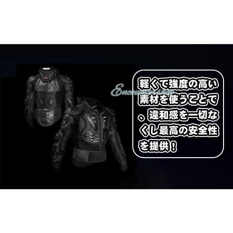 バイクウェア バイクジャケット ライダースジャケット プロテクター装備　レーシング ツーリング バイク用品 防水防風防寒通気 | ブランド登録なし | 06