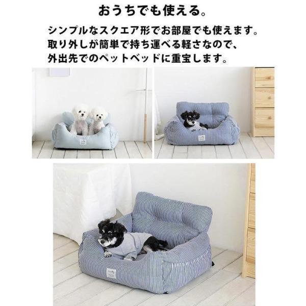 犬 犬用 小型犬 中型犬 ドライブカーベッド ベッド ドライブベッド 車 旅行 お出かけ アウトドア 防災 ドライブ用品 カー用品 ペットソファ | ブランド登録なし | 06
