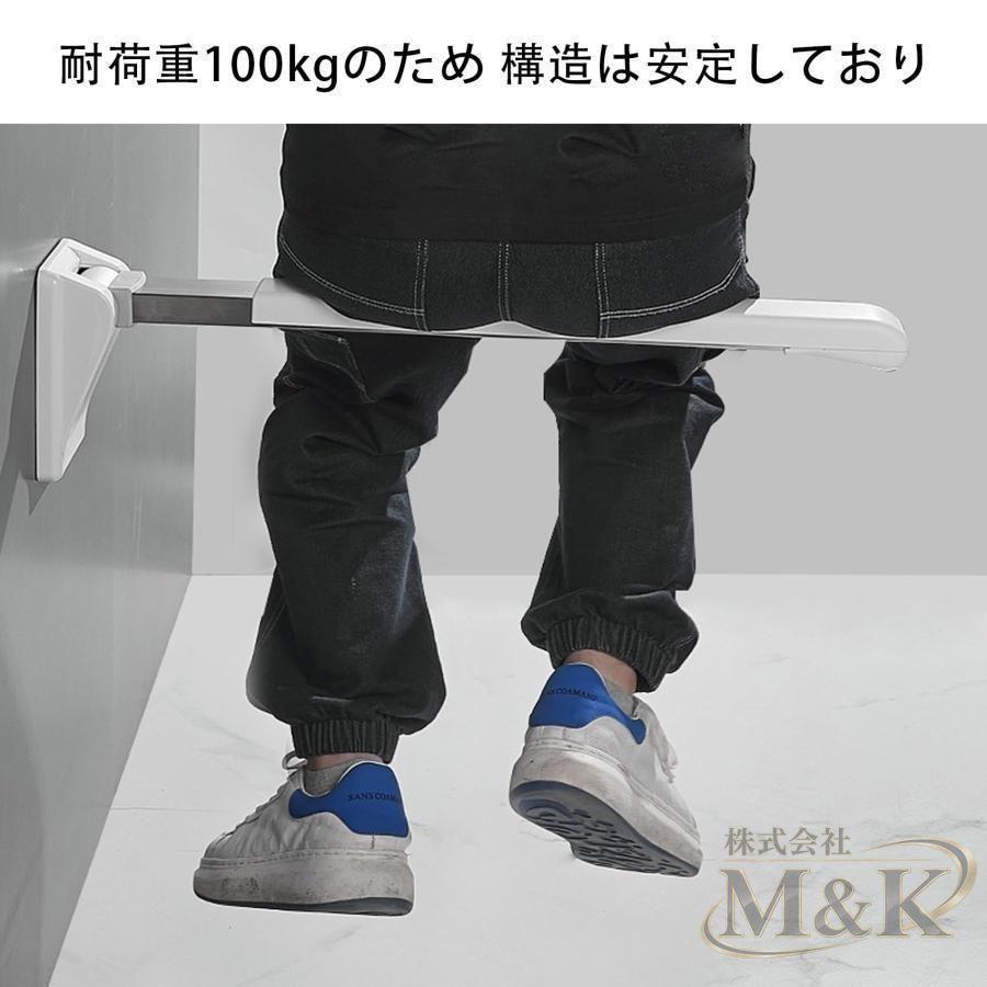イレ 用 ステンレス 100kg トイレットアームレスト アームレスト 折りたたみ グラブバー 滑り止め 手すり トイレ 保護 式 | ブランド登録なし | 03