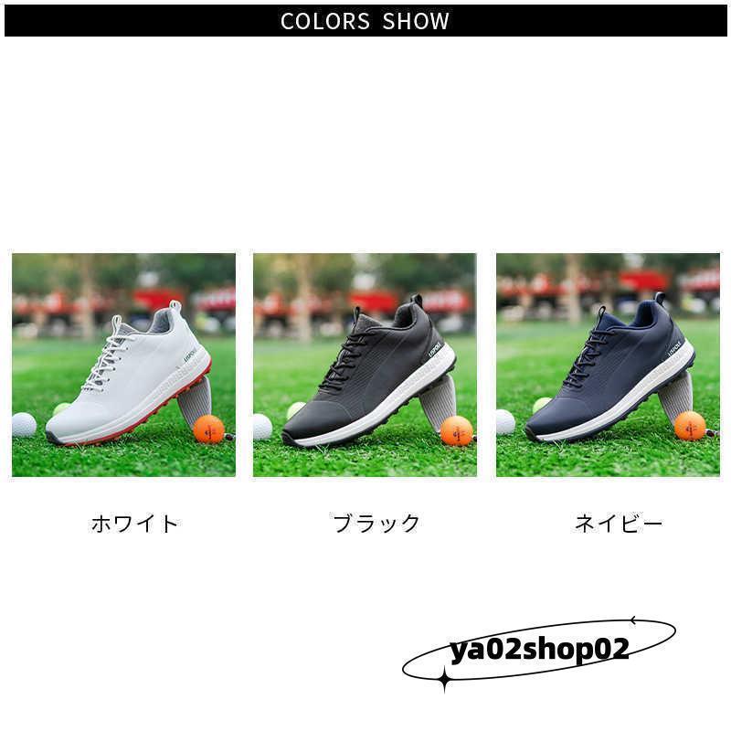 ゴルフシューズ メンズ ゴルフ スニーカー 兼用 ゴルフ シューズ 靴 軽量 軽い スパイクレスシューズ ゴルフ靴 大きいサイズ 3E 幅広い ダイヤ | ブランド登録なし | 06