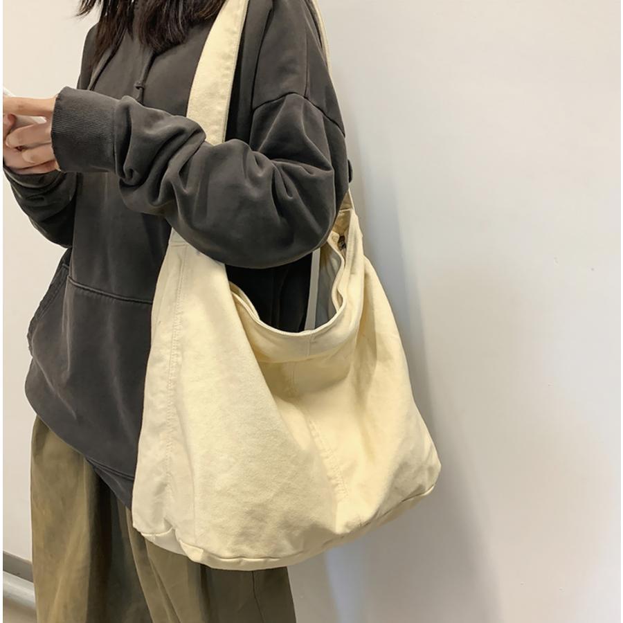 ニュースペーパーバッグ 大容量 A４ 大きめ トートバッグ ショルダーバッグ 材帆 レディース メンズ 通勤 通学 レジャー | ブランド登録なし | 16