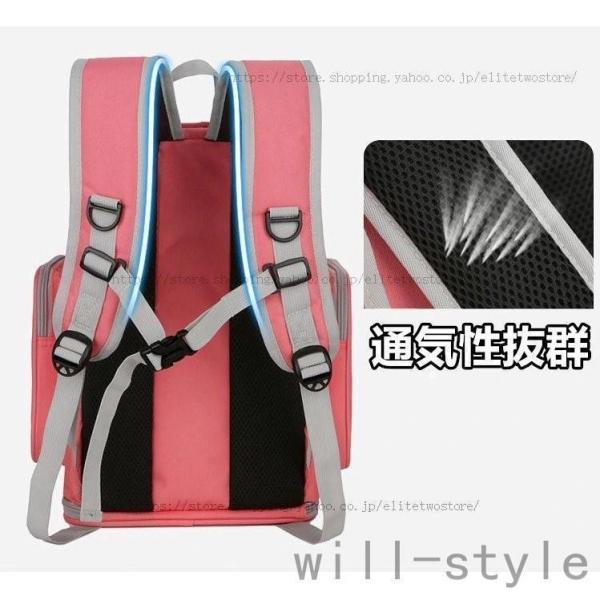 猫用キャリーバッグ リュック ペットキャリー　バッグ　小型犬用 折り畳み 通気 大容量 リュックサック リュックバッグ 8kg耐荷 通院 避難用 | ブランド登録なし | 11