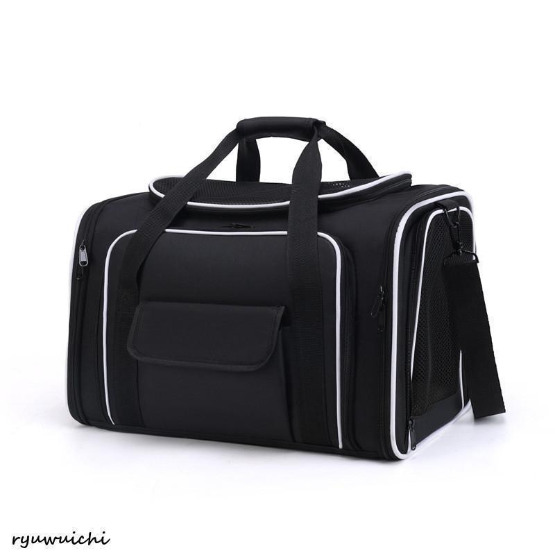 ペットキャリーバッグ 拡張型 3way 折りたたみペットキャリーバック 拡張ショルダー猫犬メッシュ ケース 避難旅行軽量おしゃれ 小型犬 小型犬 | ブランド登録なし | 10