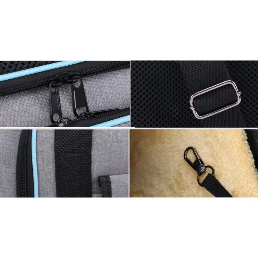 ペットキャリーバッグ 拡張型 3way 折りたたみペットキャリーバック 拡張ショルダー猫犬メッシュ ケース 避難旅行軽量おしゃれ 小型犬 小型犬 | ブランド登録なし | 14
