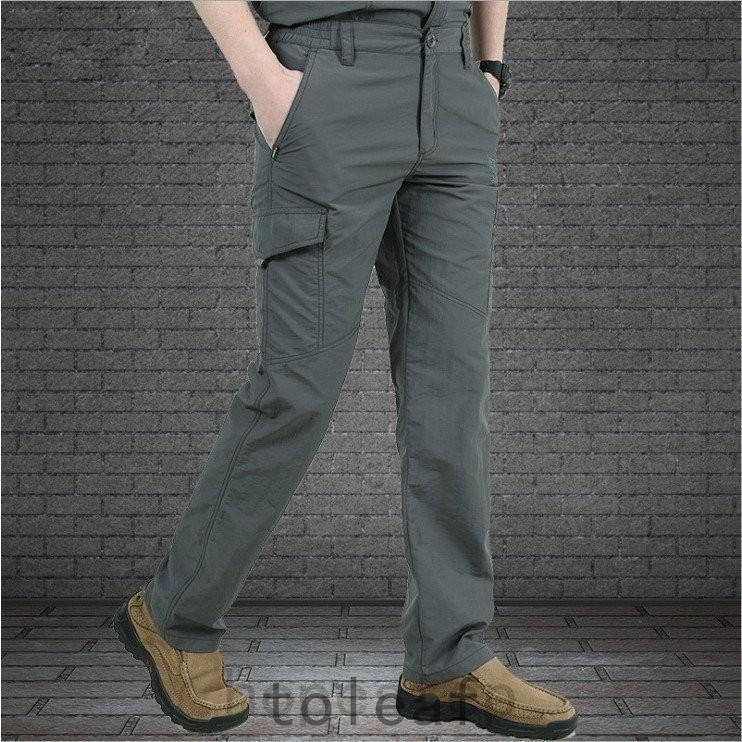 トレッキングパンツメンズレディース速乾パンツ登山パンツ撥水ストレッチロングパンツアウトドア自転車釣り作業用ズボン |  | 13