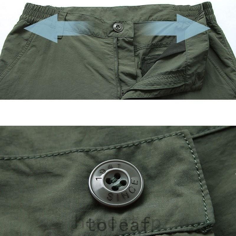 トレッキングパンツメンズレディース速乾パンツ登山パンツ撥水ストレッチロングパンツアウトドア自転車釣り作業用ズボン |  | 07