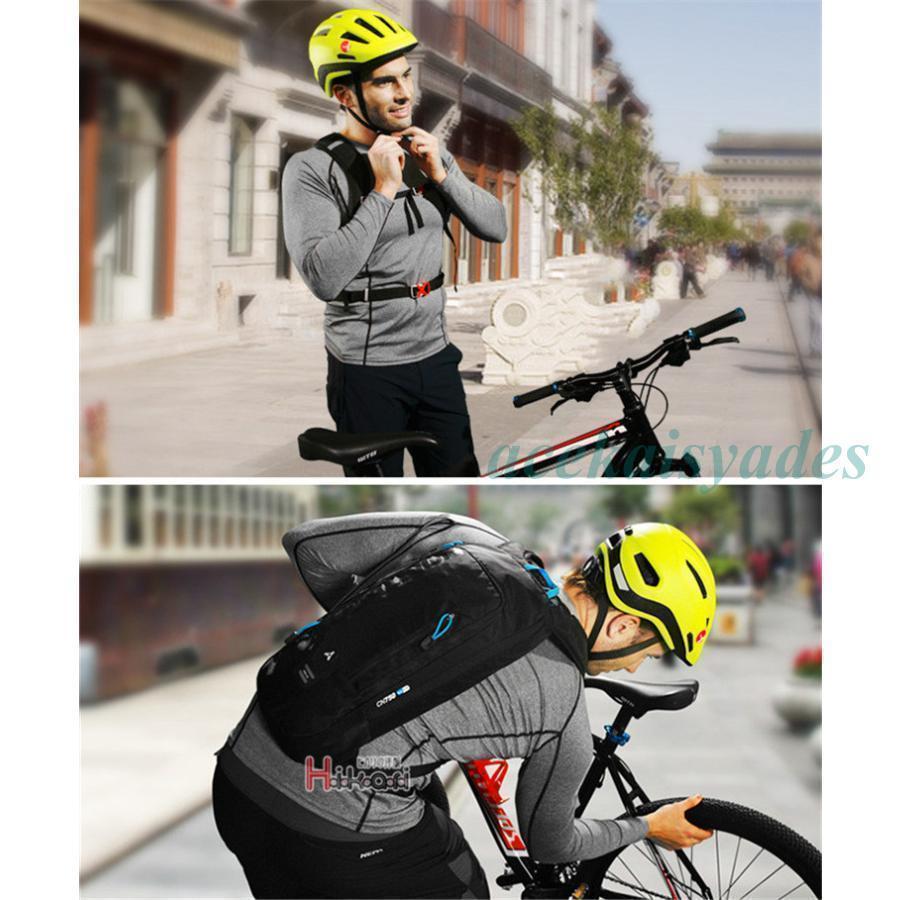 リュックサック サイクリングリュック バックパック 10L スポーツバック ランニングリュック 自転車 男女兼用 防水 登山 軽量 | ブランド登録なし | 09