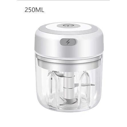大根おろし器 電動 一台多役 みじんぎりチョッパー 操作簡単 ョッパー 氷 も 砕け 泡立て器 大根おろし だいこんおろし器 みじん切りチョッパー | ブランド登録なし | 08