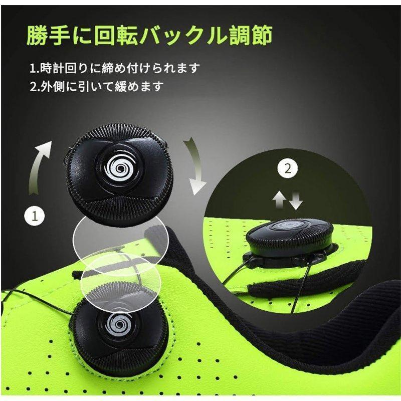 ビンディングシューズメンズサイクルシューズ自転車シューズSPD/SPD-SL両対応ロッククリート通気性マウンテンバイクシューズロードバイクシュ?ズ | ブランド登録なし | 03