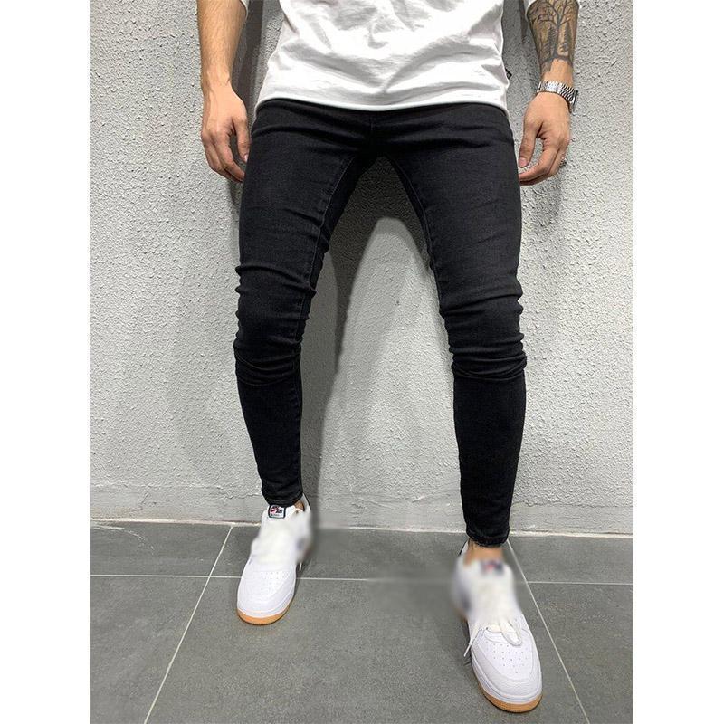 デニムパンツ メンズ スキニーパンツ スキニーデニム ストレッチ ジーンズ ジーパン 細身 スリム 夏 秋 アメカジ 爆買 | ブランド登録なし | 12