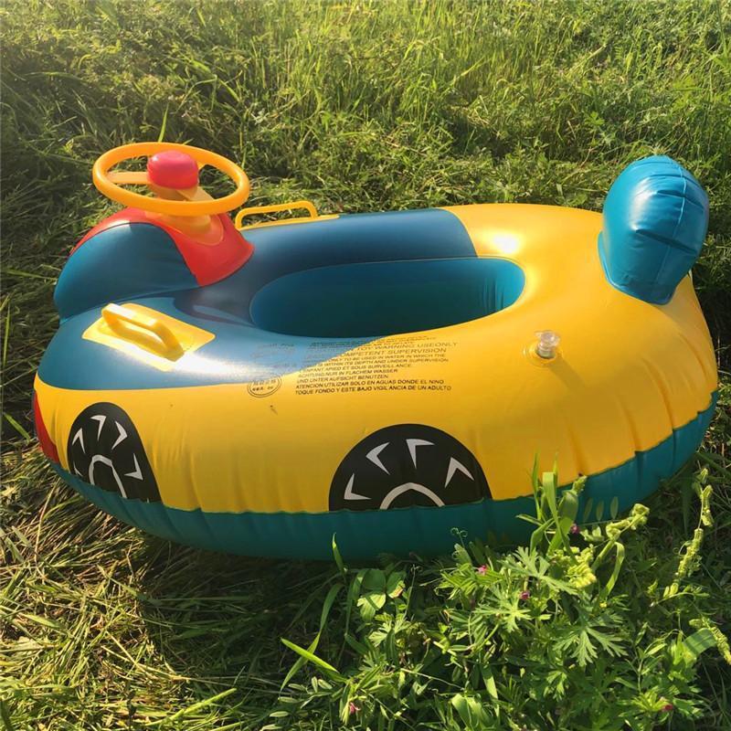 浮き輪 赤ちゃん 足入れ浮き輪 車 3才 汽車 子供 浮き輪 デザイン 水泳 プールリング フロート 浮き輪 足入れ 赤ちゃん 幼児 ベビー用 | ブランド登録なし | 03