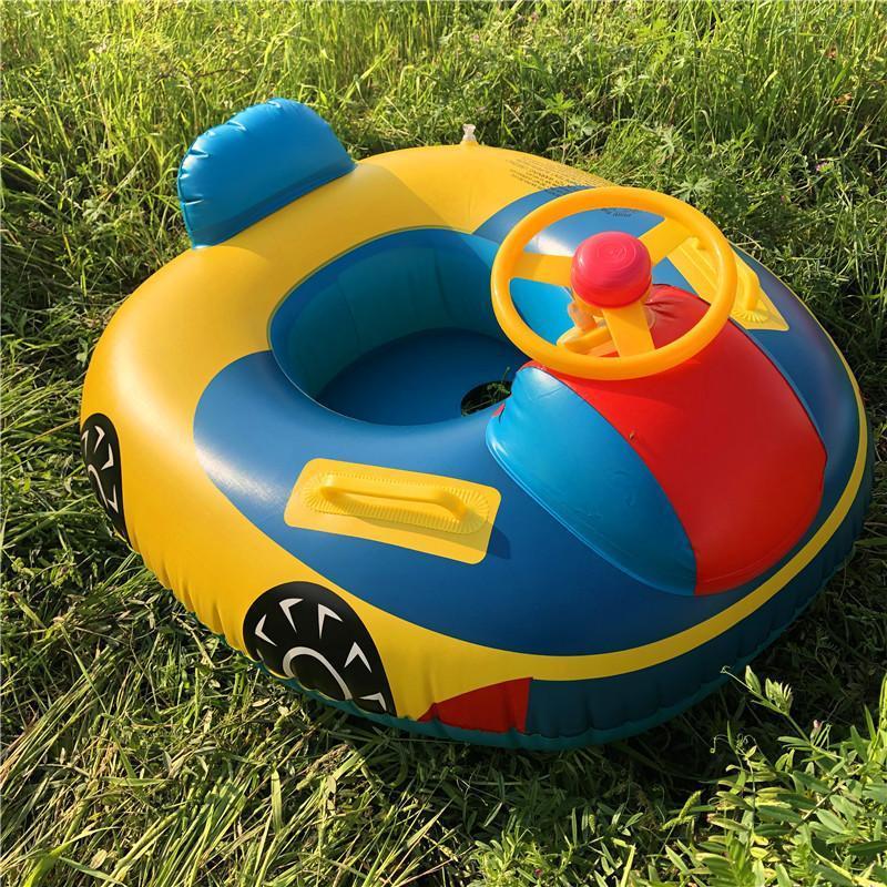浮き輪 赤ちゃん 足入れ浮き輪 車 3才 汽車 子供 浮き輪 デザイン 水泳 プールリング フロート 浮き輪 足入れ 赤ちゃん 幼児 ベビー用 | ブランド登録なし | 04