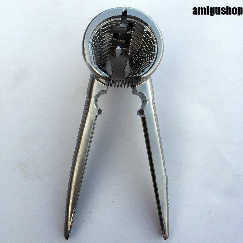くるみ割り器 クルミ割り器具 割り器 鬼くるみ殻 木の実割り 長持ち 操作簡単 胡桃割 くるみわり 胡桃わり クルミ割り 鬼くるみ殻 銀杏割り器 | ブランド登録なし | 05
