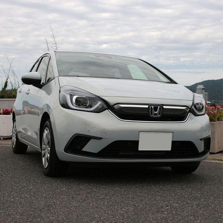 ホンダ フィット GR系 パーツ フロントグリルガーニッシュ 1P カーボン アクセサリー エクステリア エアロ 外装 HONDA FIT GR | ブランド登録なし | 05