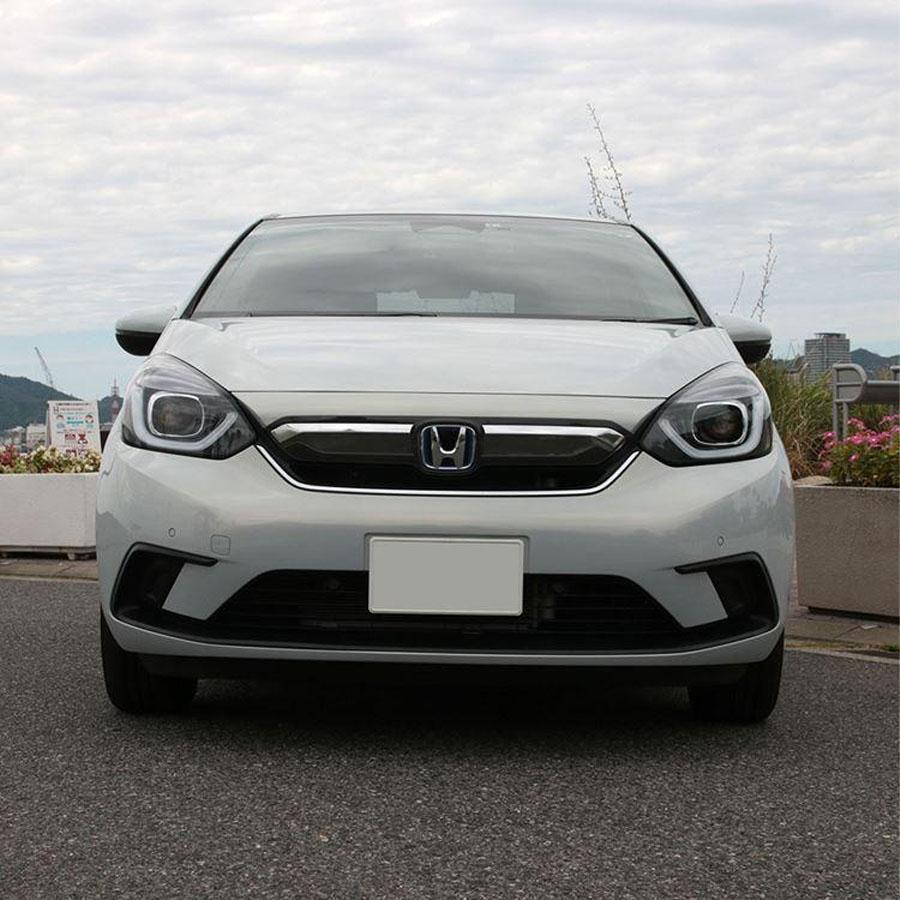 ホンダ フィット GR系 パーツ フロントグリルガーニッシュ 1P カーボン アクセサリー エクステリア エアロ 外装 HONDA FIT GR | ブランド登録なし | 06