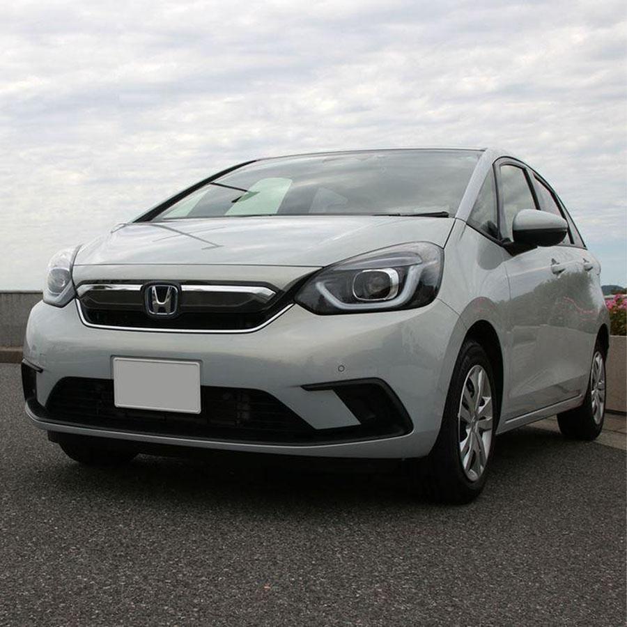 ホンダ フィット GR系 パーツ フロントグリルガーニッシュ 1P カーボン アクセサリー エクステリア エアロ 外装 HONDA FIT GR | ブランド登録なし | 07