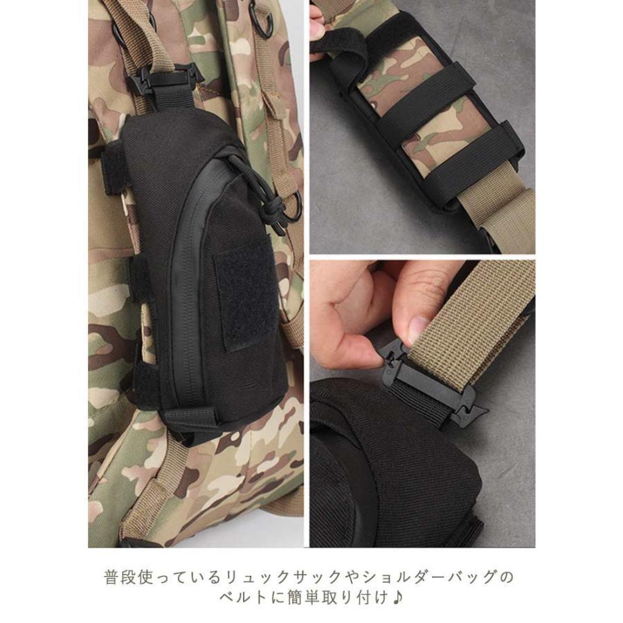 スマホポーチ リュックポーチ ベルトポーチ リュック用 レディース メンズ ポーチ 小物入れ 収納 財布 アウトドア 登山 スマホケース スマートフォ | ブランド登録なし | 08