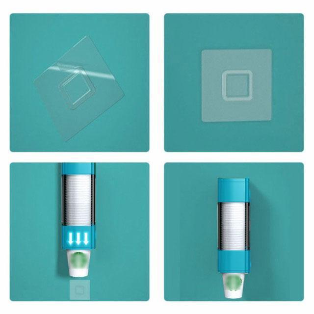 カップディスペンサー 紙コップ ホルダー 使い捨てコップ用ホルダー 紙カップディスペンサー 45個保管 大容量 口径7.5cm以下 コップディスペンサ | ブランド登録なし | 18