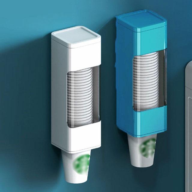 カップディスペンサー 紙コップ ホルダー 使い捨てコップ用ホルダー 紙カップディスペンサー 45個保管 大容量 口径7.5cm以下 コップディスペンサ | ブランド登録なし | 01