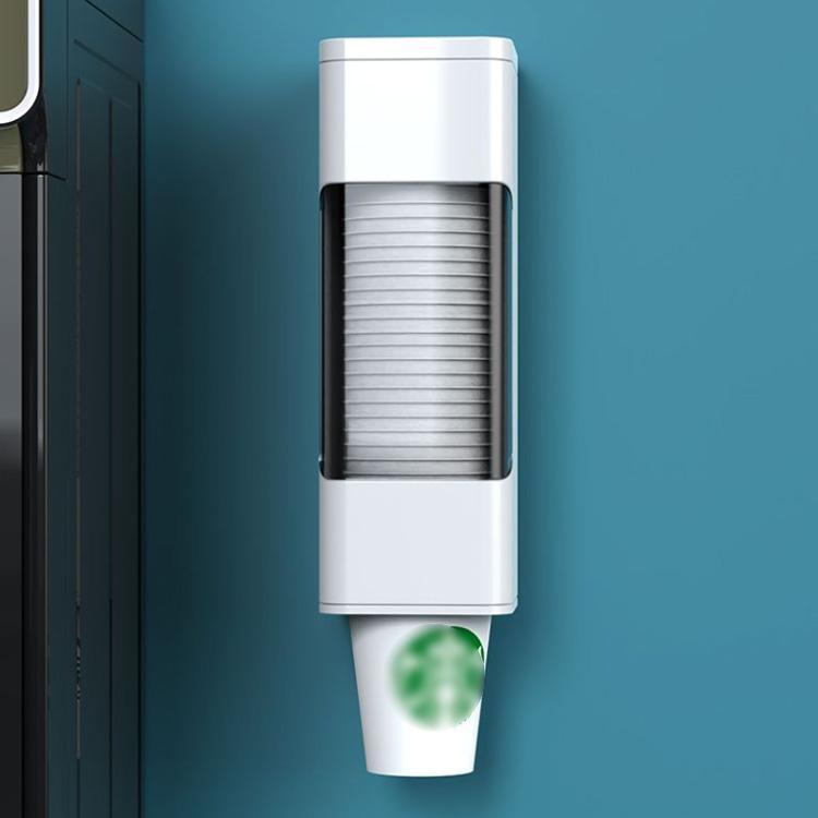 カップディスペンサー 紙コップ ホルダー 使い捨てコップ用ホルダー 紙カップディスペンサー 45個保管 大容量 口径7.5cm以下 コップディスペンサ | ブランド登録なし | 03