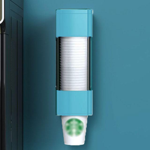 カップディスペンサー 紙コップ ホルダー 使い捨てコップ用ホルダー 紙カップディスペンサー 45個保管 大容量 口径7.5cm以下 コップディスペンサ | ブランド登録なし | 04