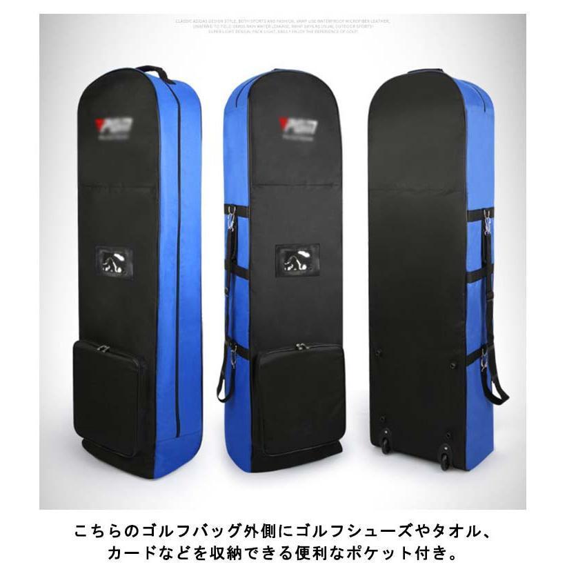 ゴルフバッグカバー キャスター付き トラベルカバー トラベルバッグ ゴルフ キャディバッグ カバー ローラー付き ゴルフバッグ トラベルカバー ケース | ブランド登録なし | 10
