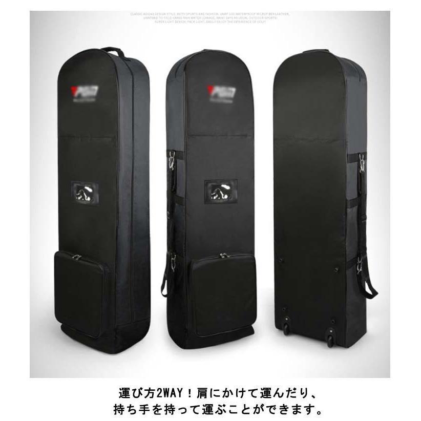 ゴルフバッグカバー キャスター付き トラベルカバー トラベルバッグ ゴルフ キャディバッグ カバー ローラー付き ゴルフバッグ トラベルカバー ケース | ブランド登録なし | 12