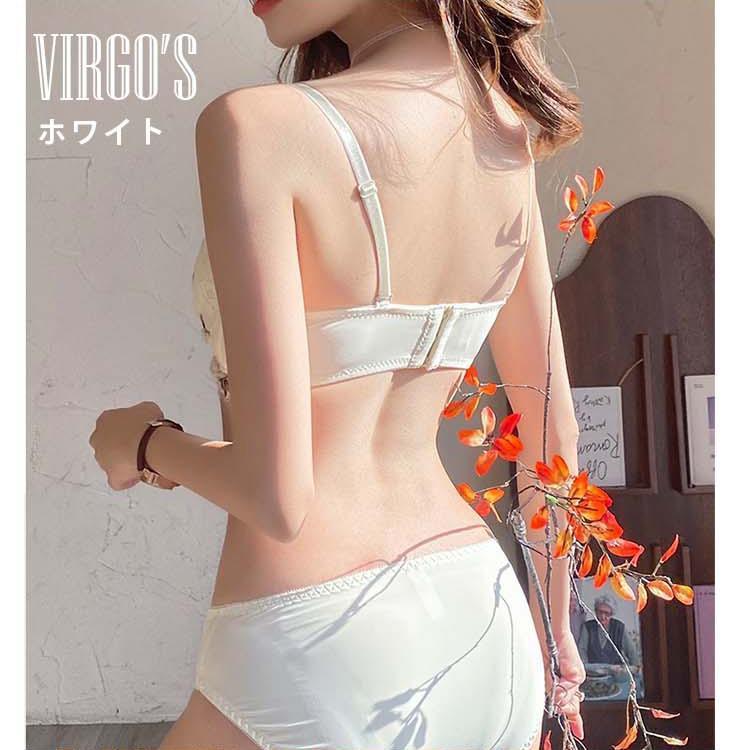 ブラジャー ショーツセット下着女性 脇高 脇肉 補正 谷間 ノンワイヤーブラ 美胸 20代 30代 40代 50代 下着レディース 3/4カップ | ブランド登録なし | 11