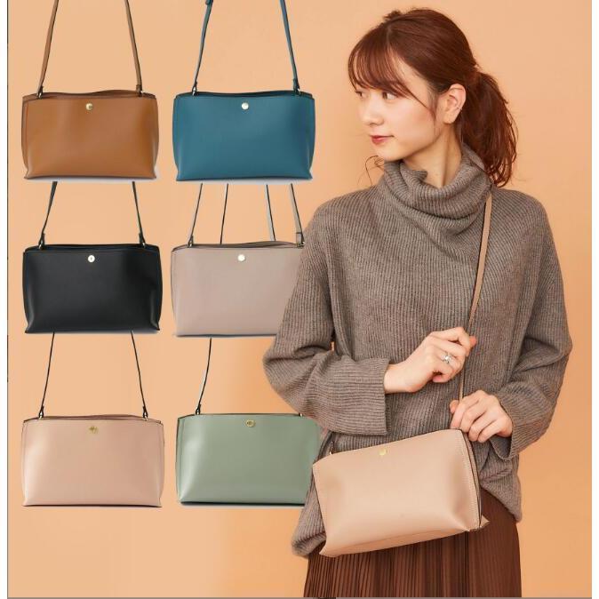 ショルダーバッグ レディース 斜めがけ 大人 レガートラルゴ かるいかばん おしゃれ かわいい 軽い 韓国 可愛い カジュアル 黒 トラベル 小さい | ブランド登録なし
