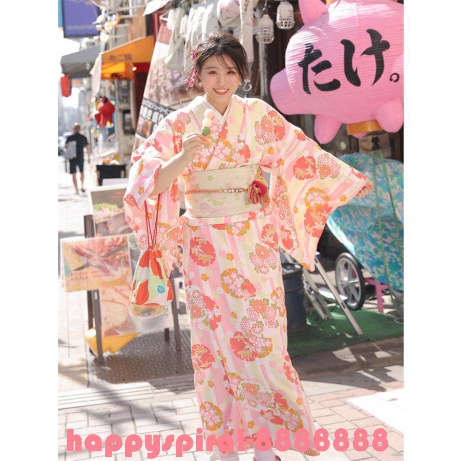 浴衣 セット 花柄 浴衣 高校生 浴衣 レディース ゆかた 女性 浴衣 ワンピース 女性 浴衣 花火大会 作り帯 帯飾り 髪飾り 夏祭り 盆踊り 温泉 |  | 05