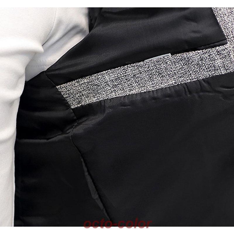カジュアルスーツ 上下2点セット メンズ Men's suits セットアップ ストレッチ 上下 40代 50代テーラード ジャケット | ブランド登録なし | 14