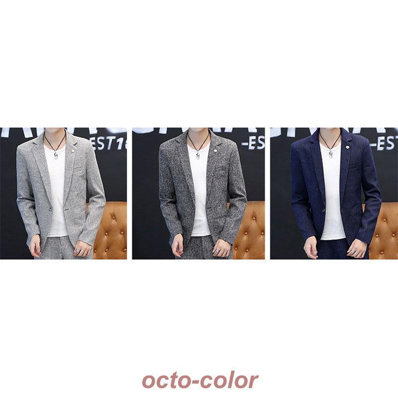 カジュアルスーツ 上下2点セット メンズ Men's suits セットアップ ストレッチ 上下 40代 50代テーラード ジャケット | ブランド登録なし | 05
