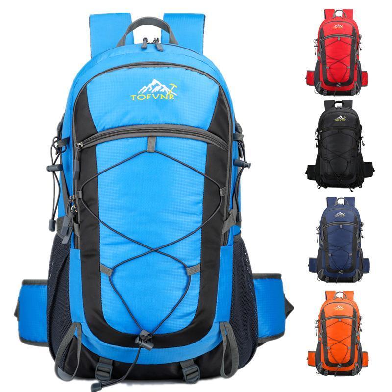 登山用リュック 55L バックパック リュックサック 大容量 リュック登山 旅行 防災 遠足 軽量 撥水 アウトドア 男女兼用 レディース メンズ | ブランド登録なし