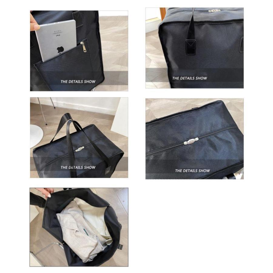 防水 ショッピングカート ソフトキャリーケース キャリーお買い物カート トートキャスター付き 折りたたみ レディース | ブランド登録なし | 16