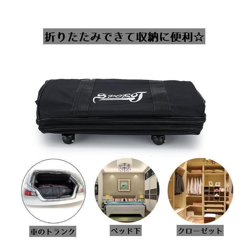 キャリーバッグ 旅行バッグ スーツケース キャスターバッグ Sサイズ ファスナー ジッパー 折りたたみ サイズ調節可能 拡張 大容量 シンプル カジュ | ブランド登録なし | 01