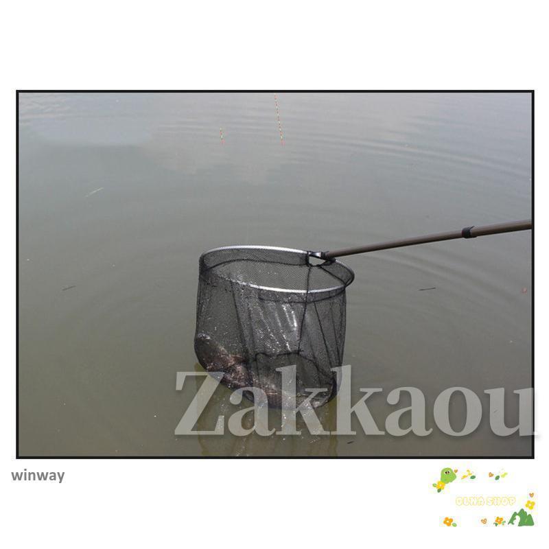 ランディングネット 玉網 タモ網 たも網 ラバー 渓流 大型 青物 釣り具 2.5m すくい網 淡水海水適用 調節可能 漁具 軽量 簡単 フィッシング | ブランド登録なし | 10