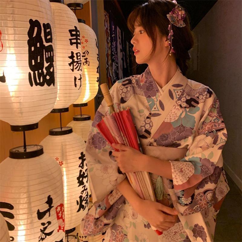 浴衣 セット レディース 20代 30代 40代 浴衣セット 3点セット Fサイズ ゆかた 2022 レディース浴衣 平帯 女性用浴衣 婦人 レトロ | ブランド登録なし | 05