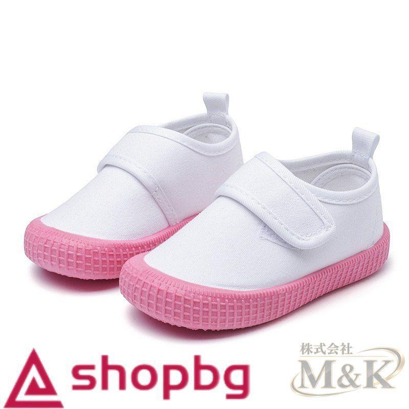 上履き 子供 体育館シューズ スクールシューズ バレーシューズ マジックテープ かわいい うわばき 女の子 男の子 内履き 幼稚園 | ブランド登録なし | 11