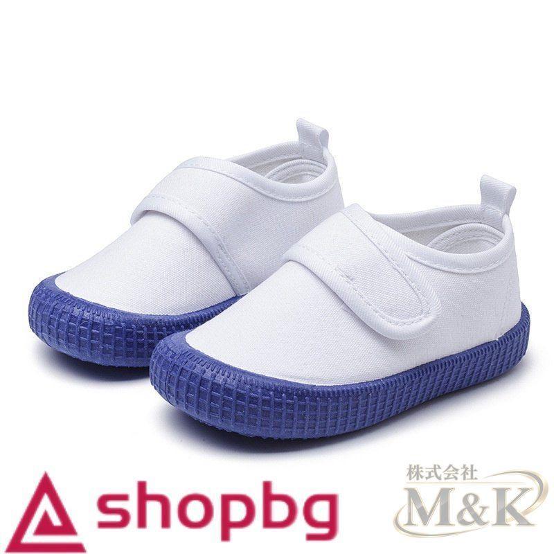 上履き 子供 体育館シューズ スクールシューズ バレーシューズ マジックテープ かわいい うわばき 女の子 男の子 内履き 幼稚園 | ブランド登録なし | 12