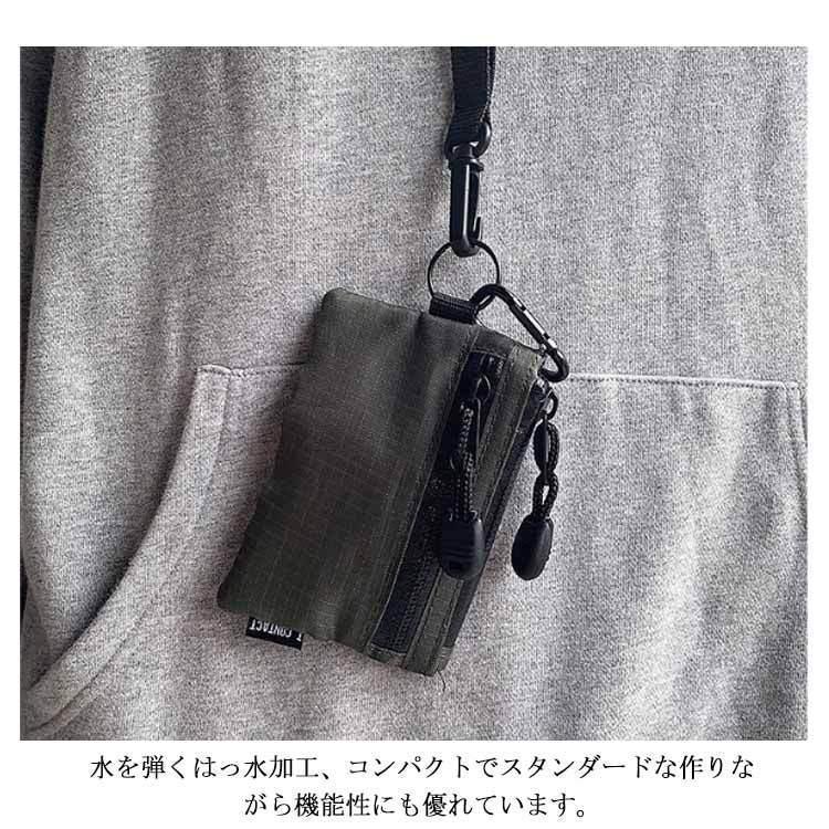 財布 首掛け ミニ財布 おしゃれ コンパクト 小銭入れ ショルダーウォレット ネックウォレット 札入れ 極薄 さいふ アウトドア フェス | ブランド登録なし | 10