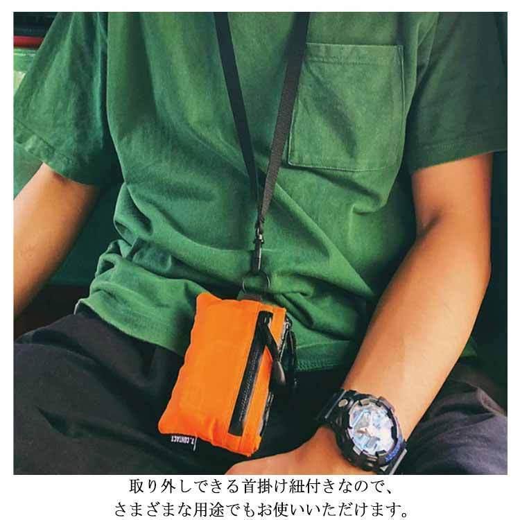財布 首掛け ミニ財布 おしゃれ コンパクト 小銭入れ ショルダーウォレット ネックウォレット 札入れ 極薄 さいふ アウトドア フェス | ブランド登録なし | 12