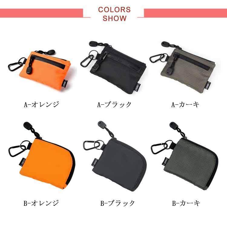 財布 首掛け ミニ財布 おしゃれ コンパクト 小銭入れ ショルダーウォレット ネックウォレット 札入れ 極薄 さいふ アウトドア フェス | ブランド登録なし | 06