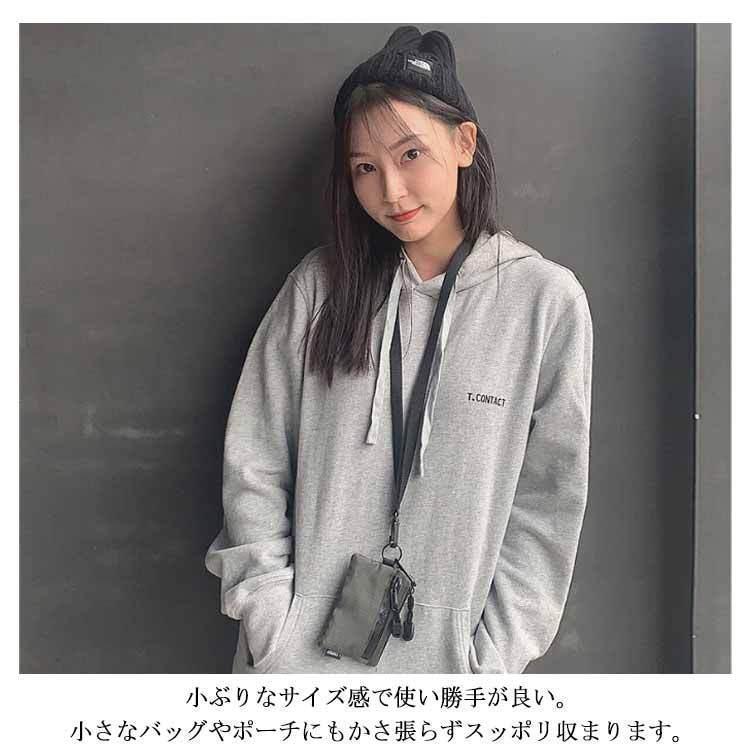 財布 首掛け ミニ財布 おしゃれ コンパクト 小銭入れ ショルダーウォレット ネックウォレット 札入れ 極薄 さいふ アウトドア フェス | ブランド登録なし | 09