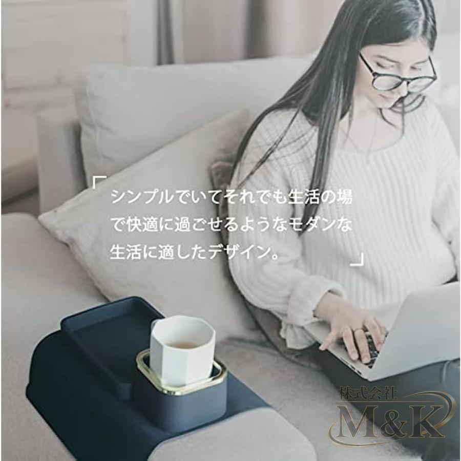 ソファカップホルダーソファアームレストドリンク ホルダーソファコースターソファシートカップ コーヒーカップホルダーソファシリコ | ブランド登録なし | 02