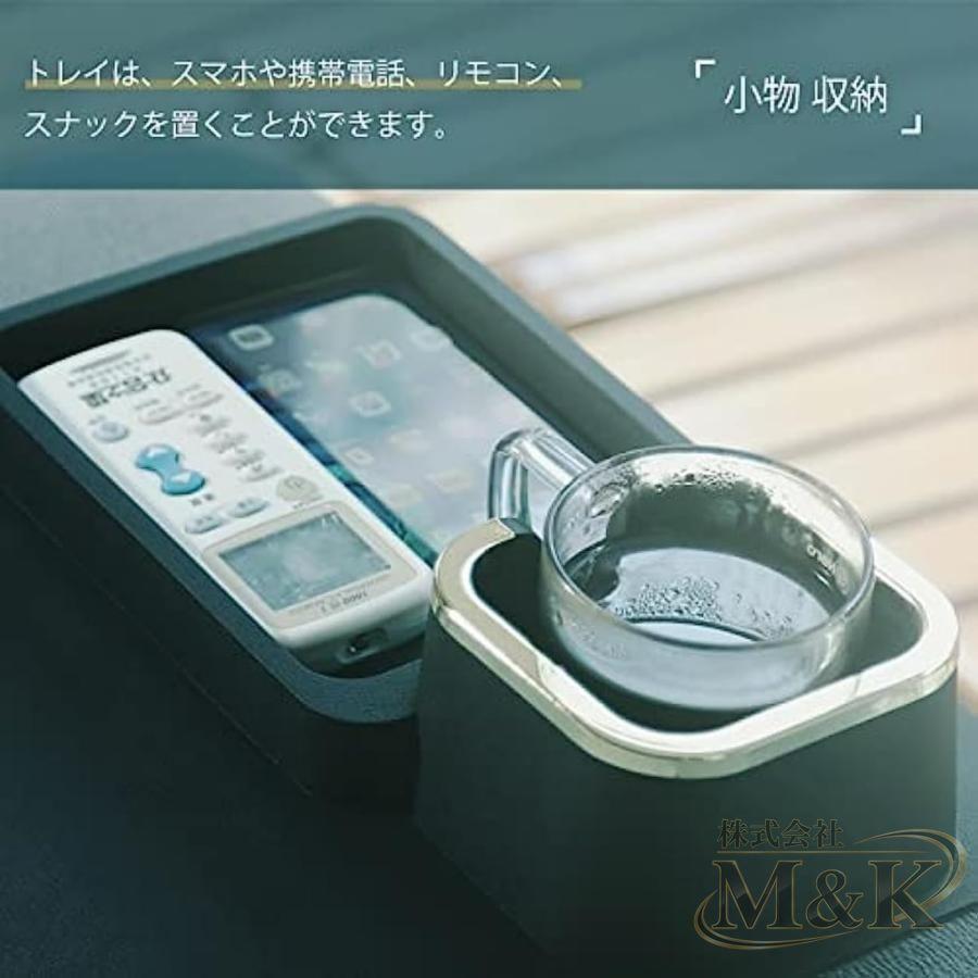 ソファカップホルダーソファアームレストドリンク ホルダーソファコースターソファシートカップ コーヒーカップホルダーソファシリコ | ブランド登録なし | 04