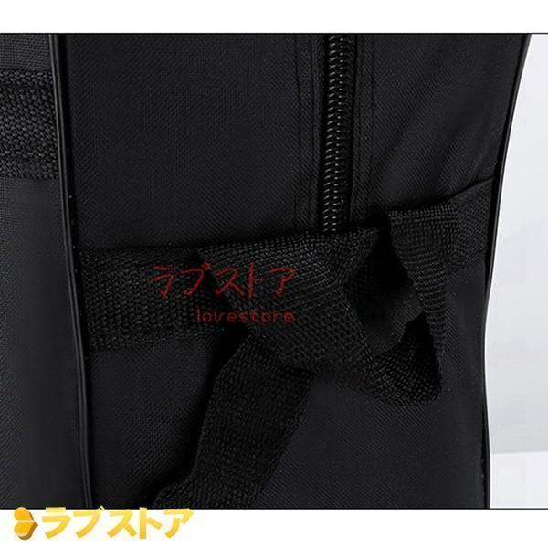 ボストンキャリーバッグキャスター付きトラベルバッグ2way機内持ち込みナイロン騒音軽減収納可能耐摩耗折りたたみブラック | ブランド登録なし | 06