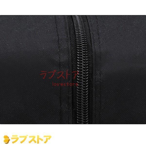 ボストンキャリーバッグキャスター付きトラベルバッグ2way機内持ち込みナイロン騒音軽減収納可能耐摩耗折りたたみブラック | ブランド登録なし | 07
