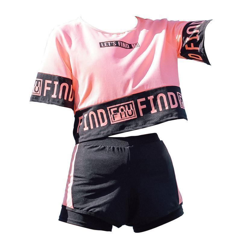水着レディース 体型カバー 40代 50代 20代 30代 控えめ ファッション 体型カバー Tシャツ 中学生 高校生 20代 スポーティー | ブランド登録なし | 10